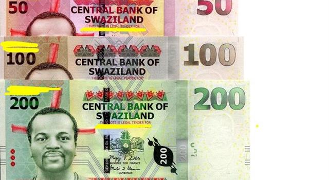 Society Trivia Question: What is the official currency of Swaziland?
