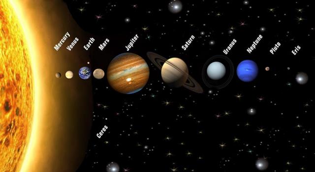 Science Trivia Question: What is the only planet that revolves around the Sun in a clockwise direction?