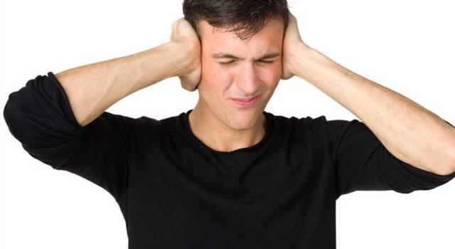 Wissenschaft Wissensfrage: Wie heißt ein Symptom, bei dem man Geräusche wahrnimmt, die es gar nicht gibt?