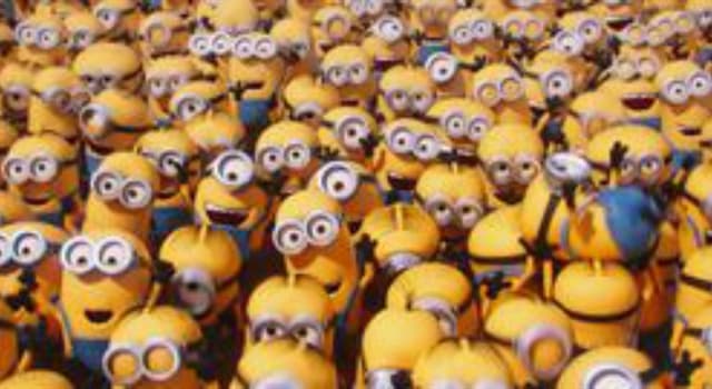 Movies & TV Trivia Question: What is unique about Bob the minion from Despicable Me 2?