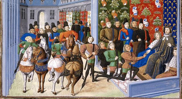 History Trivia Question: Which English king became heir to the throne of France as a result of the 1420 Treaty of Troyes?