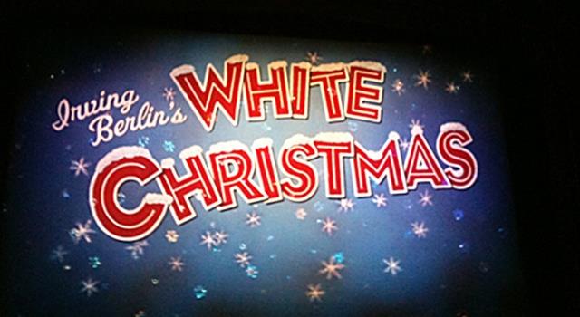 Movies & TV Trivia Question: Which film was the first to feature the song 'White Christmas'?