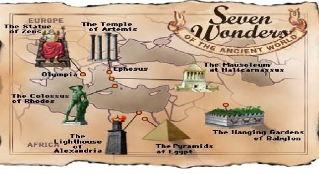 Culture Trivia Question: Which of the Seven Wonders of the Ancient World is the oldest?