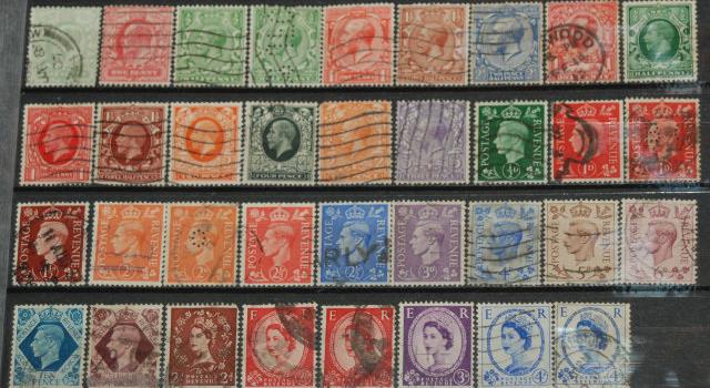 Society Trivia Question: Who was the first non-royal to appear on a British postage stamp?