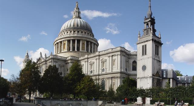 History Trivia Question: Who was the first person to be buried in St. Paul's Cathedral?