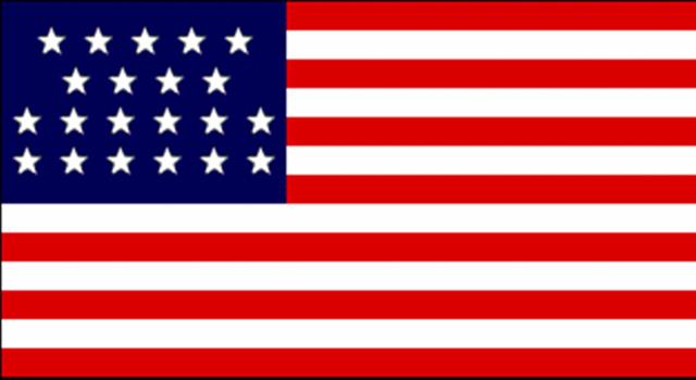 History Trivia Question: Who was the only President of the United States to serve under this flag?