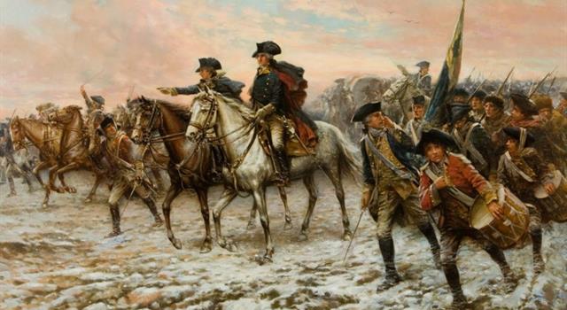 History Trivia Question: At which battle were the Hessians defeated by Washington's Army on December 26, 1776?