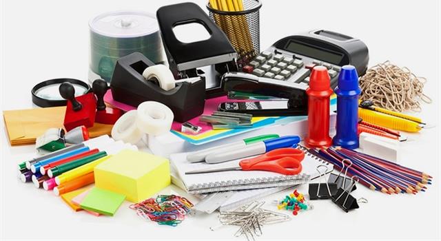 History Trivia Question: French mathematician Bernard Lassimone is credited with the invention of which stationery item?