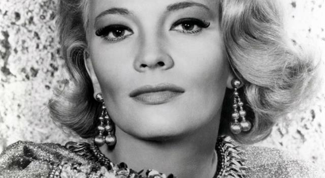Movies & TV Trivia Question: Gena Rowlands is a stage, screen and TV actress. What actor/director was her first husband?