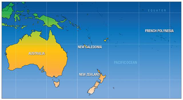 Geography Trivia Question: In terms of area, which is the smallest of Australia's mainland states?