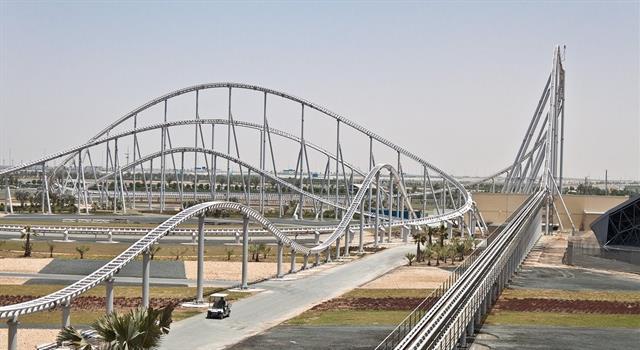 Society Trivia Question: In which country is the world's fastest roller coaster, as of December 2016?
