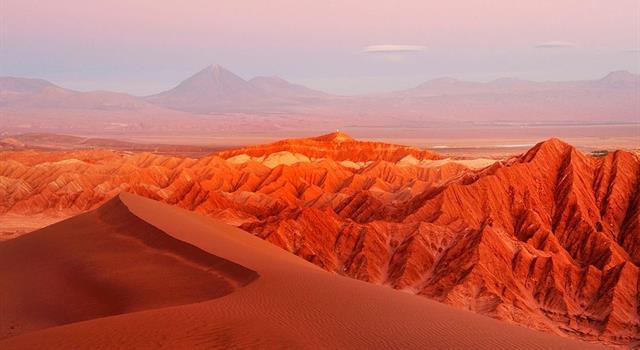 Geography Trivia Question: The Atacama Desert is found on which continent?