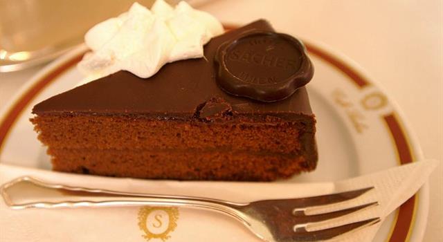Culture Trivia Question: The chocolate cake Sachertorte originated in which European capital city?