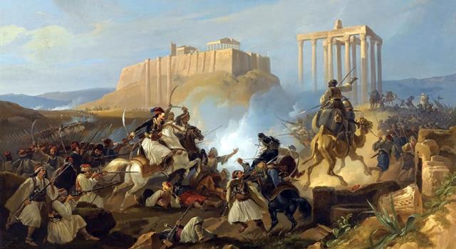 History Trivia Question: The Greek War of Independence was fought against which empire?