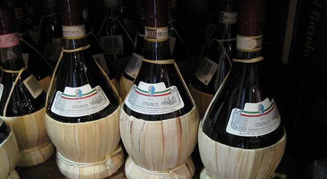 Culture Trivia Question: The Italian wine Chianti is mainly made from which grape?