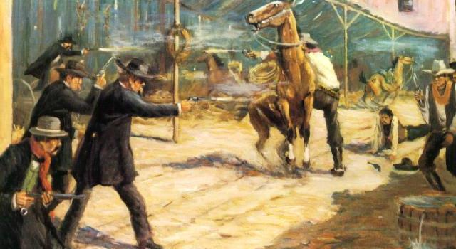 History Trivia Question: The legendary Gunfight at the O. K. Corral took place in what town?