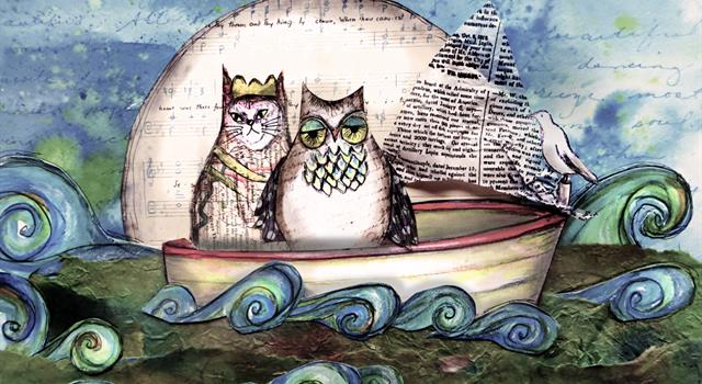 Culture Trivia Question: The poem 'The Owl and the Pussycat' features what musical instrument?