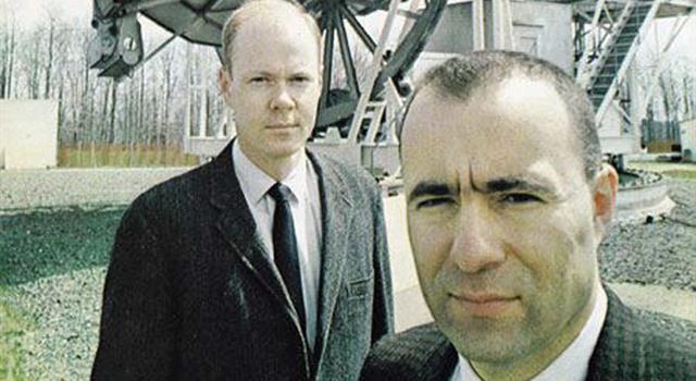 Science Trivia Question: What did Arno Penzias and Robert Wilson discover in 1964?