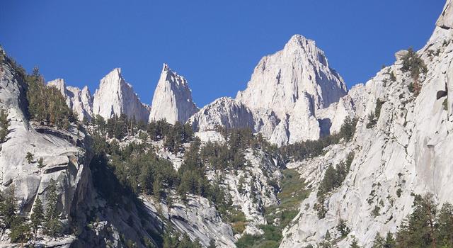 Geography Trivia Question: What is the highest mountain in California?
