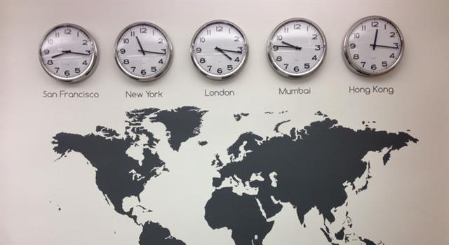Geography Trivia Question: What is the only world capital that follows two time zones?