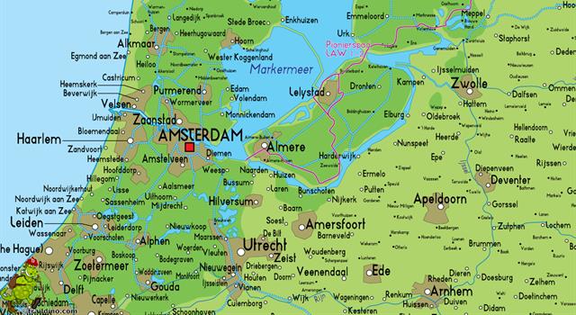 Geografia Domande: Cosa c'è di insolito nel villaggio di Giethoorn nei Paesi Bassi?