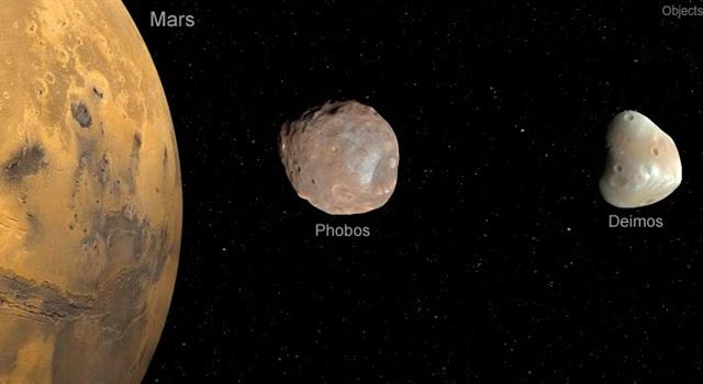 Culture Trivia Question: What literary work of the 18th century mentions Mars as having two moons about 150 years before they were discovered?