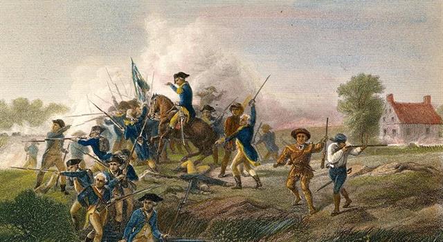 History Trivia Question: What was the largest battle of the American Revolution?