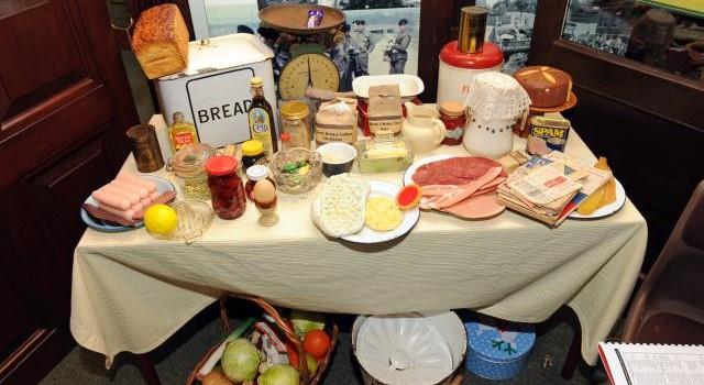 History Trivia Question: When did food rationing stop in Britain after the Second World War?