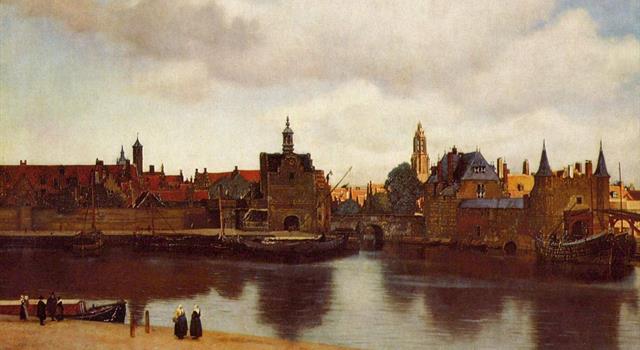 Culture Question: Quel artiste a vécu toute sa vie dans la ville néerlandaise de Delft ?