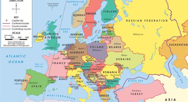 Geography Trivia Question: Which European capital city is split into twenty districts called arrondissements?