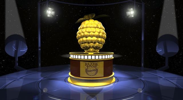 Movies & TV Trivia Question: Which female has won the most Golden Raspberry Awards?