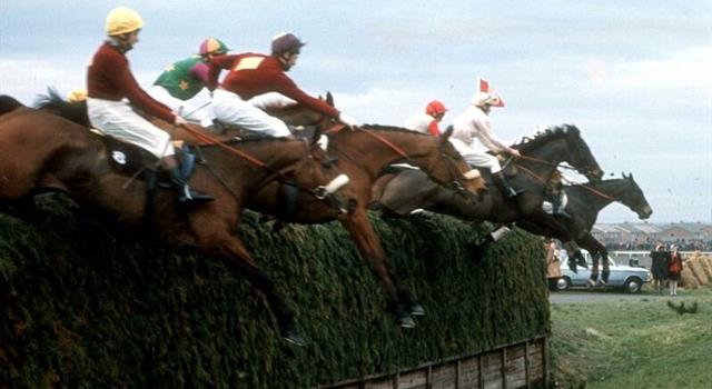 Sport Trivia Question: Which horse is the only three time winner of the Grand National, at Aintree in England?