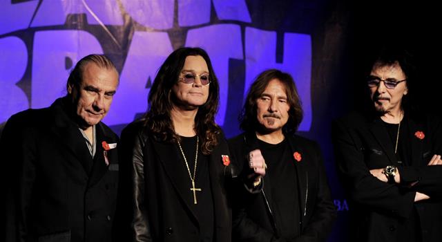 Culture Trivia Question: Which member of Black Sabbath came up with their name after a disturbing apparition?