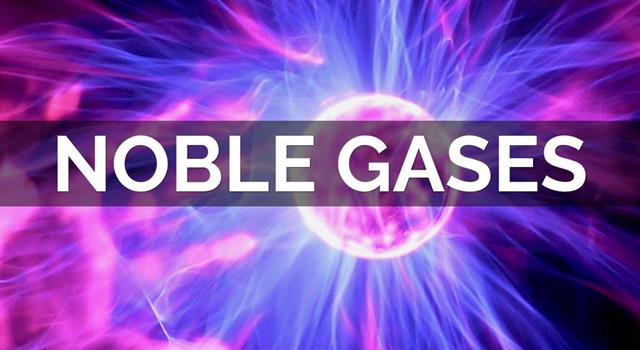 Science Trivia Question: Which noble gas is named after the Greek word for lazy?