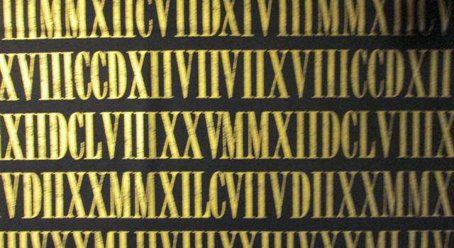 Culture Trivia Question: XCV is the Roman numeral for what number?