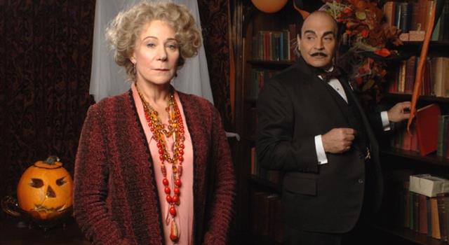 Culture Trivia Question: Agatha Christie's Hercule Poirot has a friend who is an author, named Ariadne Oliver. What is her penchant, which she cannot refuse?