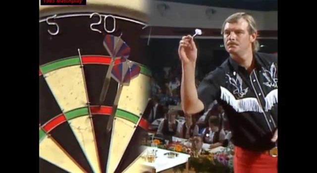 Sport Trivia Question: Ex world darts champion Bob Anderson was picked for the 1968 British Olympic team for what event?