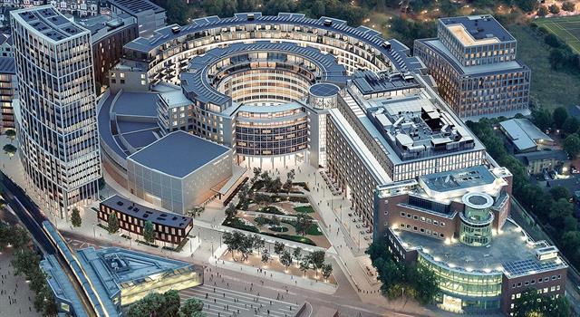 Movies & TV Trivia Question: In which year did the BBC Television Centre officially open at White City in West London ?