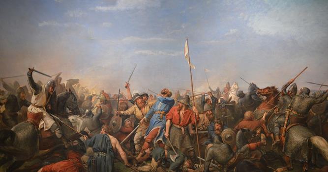 История Вопрос: Как называлось сражение, произошедшее в Англии 25 сентября 1066 года?