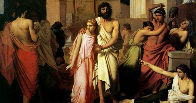 Культура Вопрос: Какой древнегреческий драматург является автором трагедии «Антигона»?