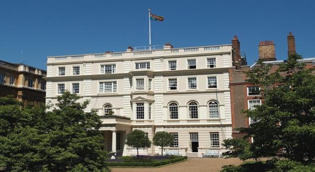 Geography Trivia Question: On which London Road would you find Clarence House, the home of the Prince of Wales?