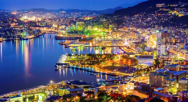 Geography Trivia Question: On which Japanese island is the city of Nagasaki located?