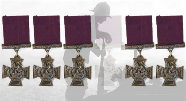 History Trivia Question: The Victoria Cross was first awarded at the end of which war?