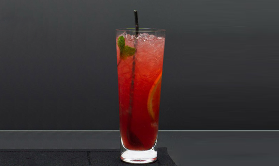 Culture Trivia Question: What are the three principal ingredients of the "Singapore Sling"?