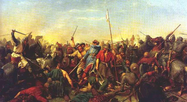 History Trivia Question: What battle took place on September 25, 1066?