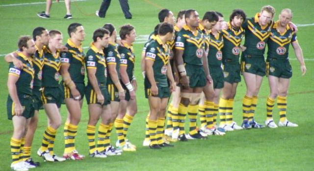 Sport Trivia Question: What is the nickname of Australia's rugby league team?