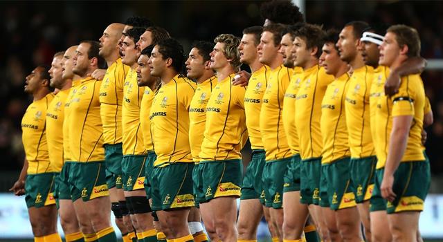 Sport Trivia Question: What is the nickname of Australia's rugby union team?