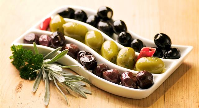 Geography Trivia Question: What region produces approximately 95% of the world's olives?