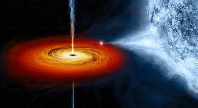 Science Trivia Question: What word is used by scientists to describe the largest type of black hole?