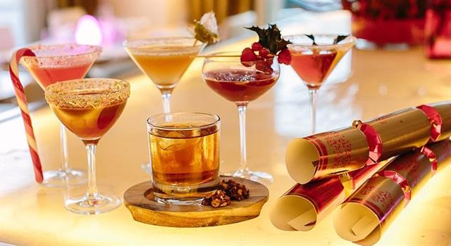 Culture Trivia Question: Which of these cocktails is stirred gently, but not shaken?